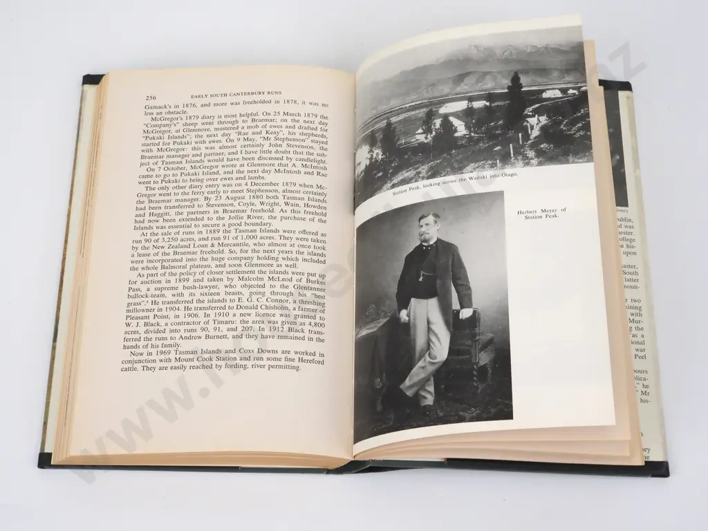 Pinney, Robert; Early South Canterbury Runs Image 1++
