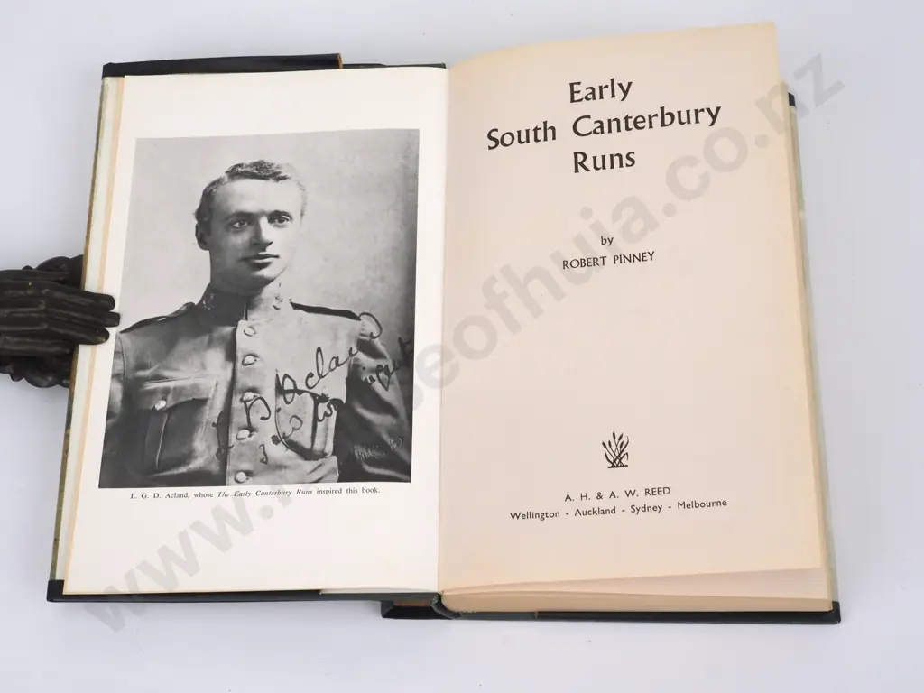 Pinney, Robert; Early South Canterbury Runs Image 1++