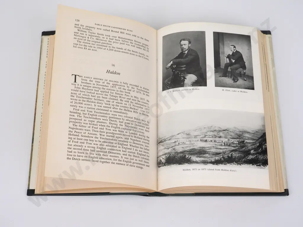 Pinney, Robert; Early South Canterbury Runs Image 1++
