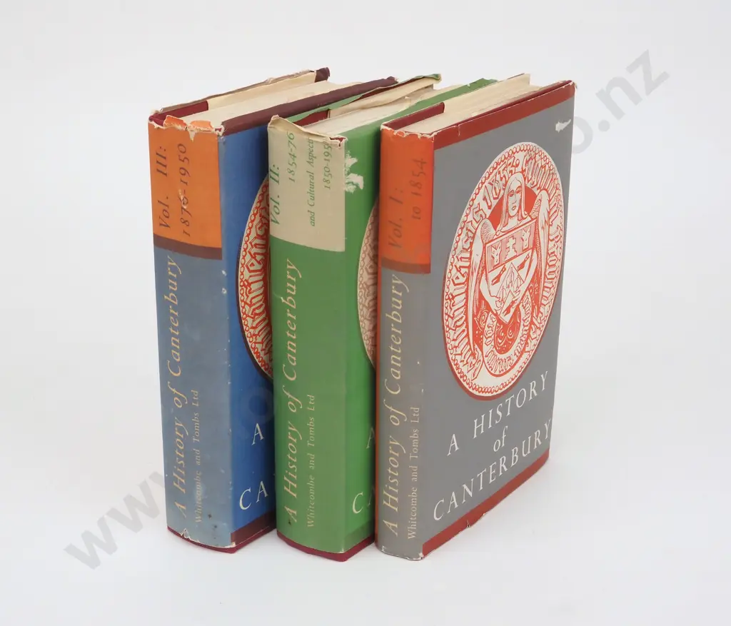 A History of Canterbury Vol 1, 2 & 3  Image 1++
