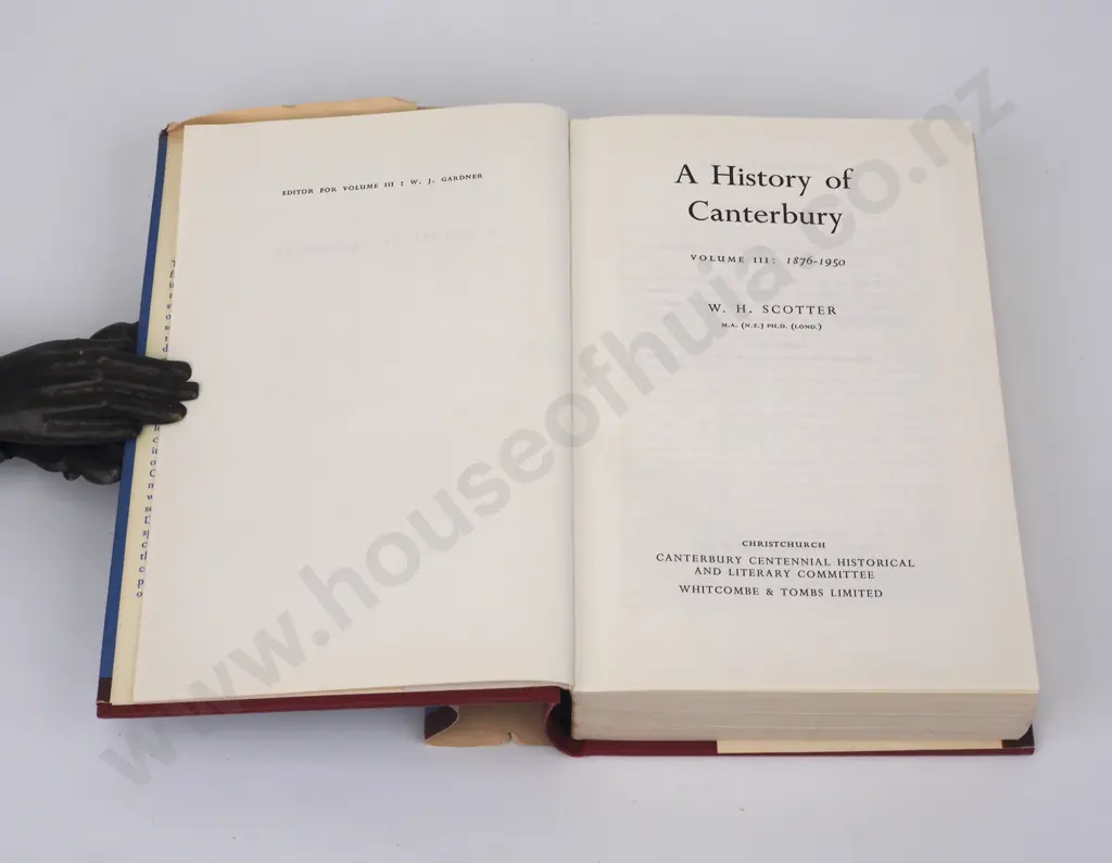 A History of Canterbury Vol 1, 2 & 3  Image 1++