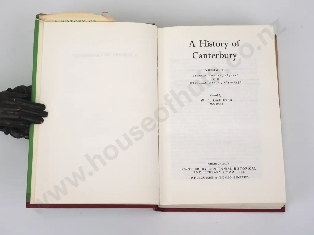 A History of Canterbury Vol 1, 2 & 3  Image 1++