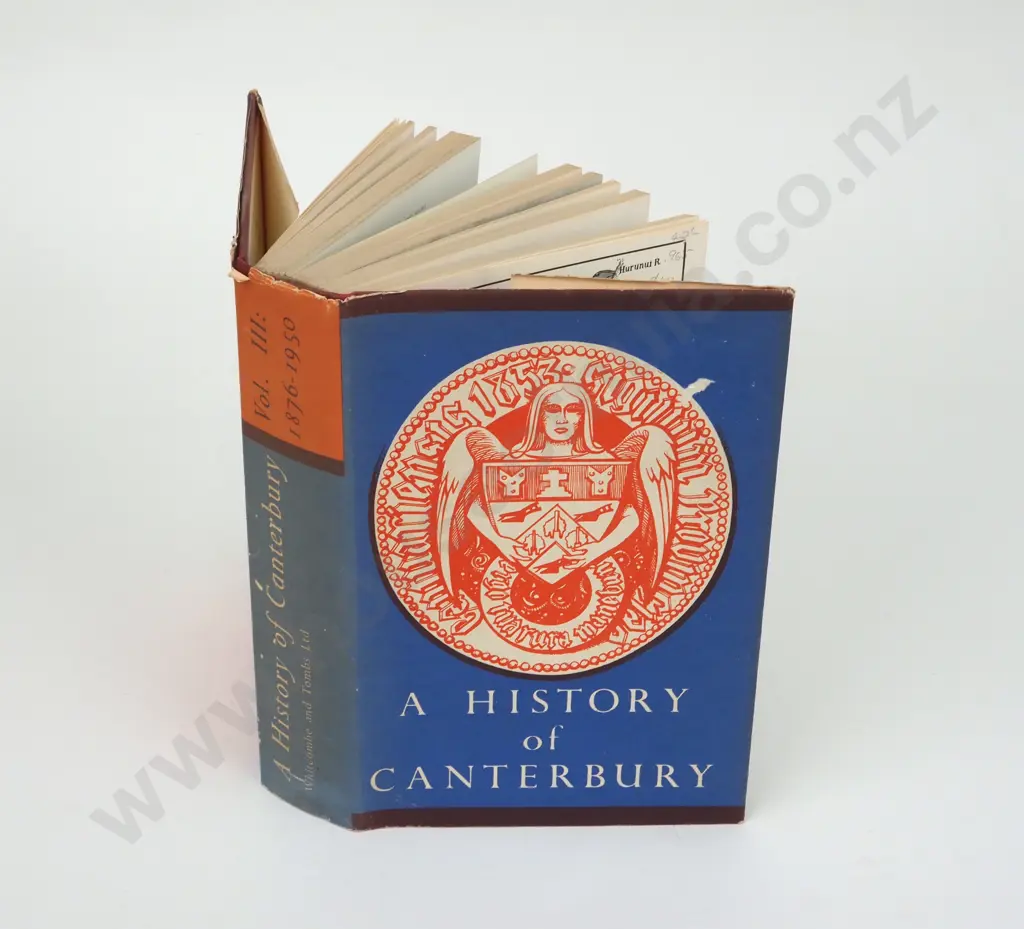 Scotter, W.H.; A History of Canterbury Volume III Image 1++