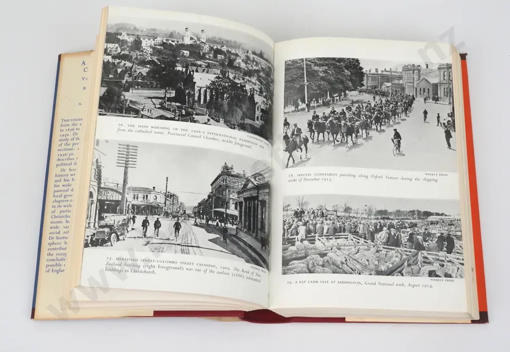 Scotter, W.H.; A History of Canterbury Volume III Image 1++