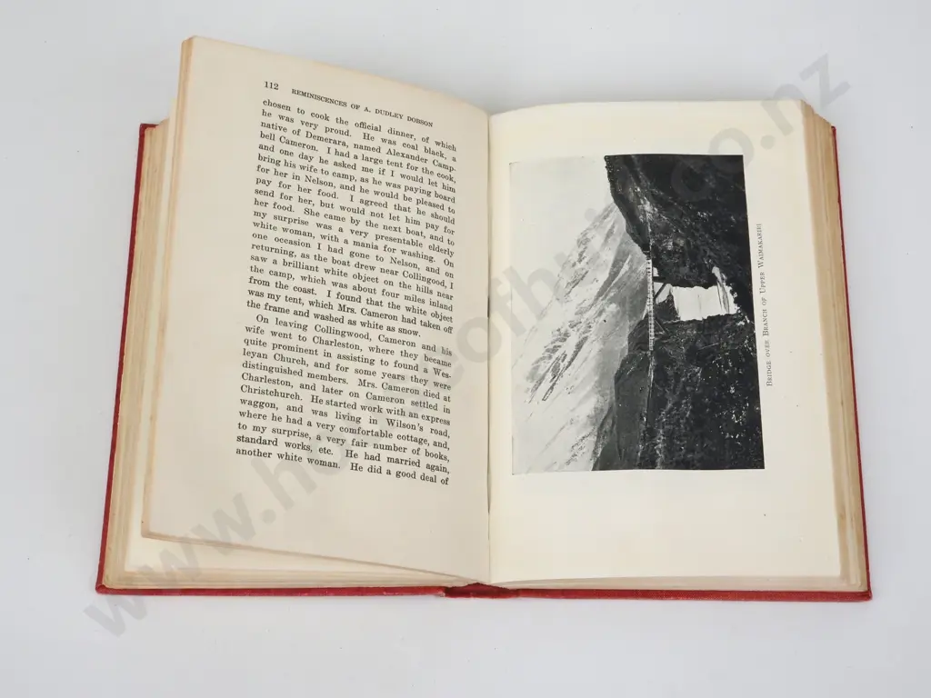 Dobson, Arthur Dudley; Reminiscences of A. Dudley Dobson. Image 1++