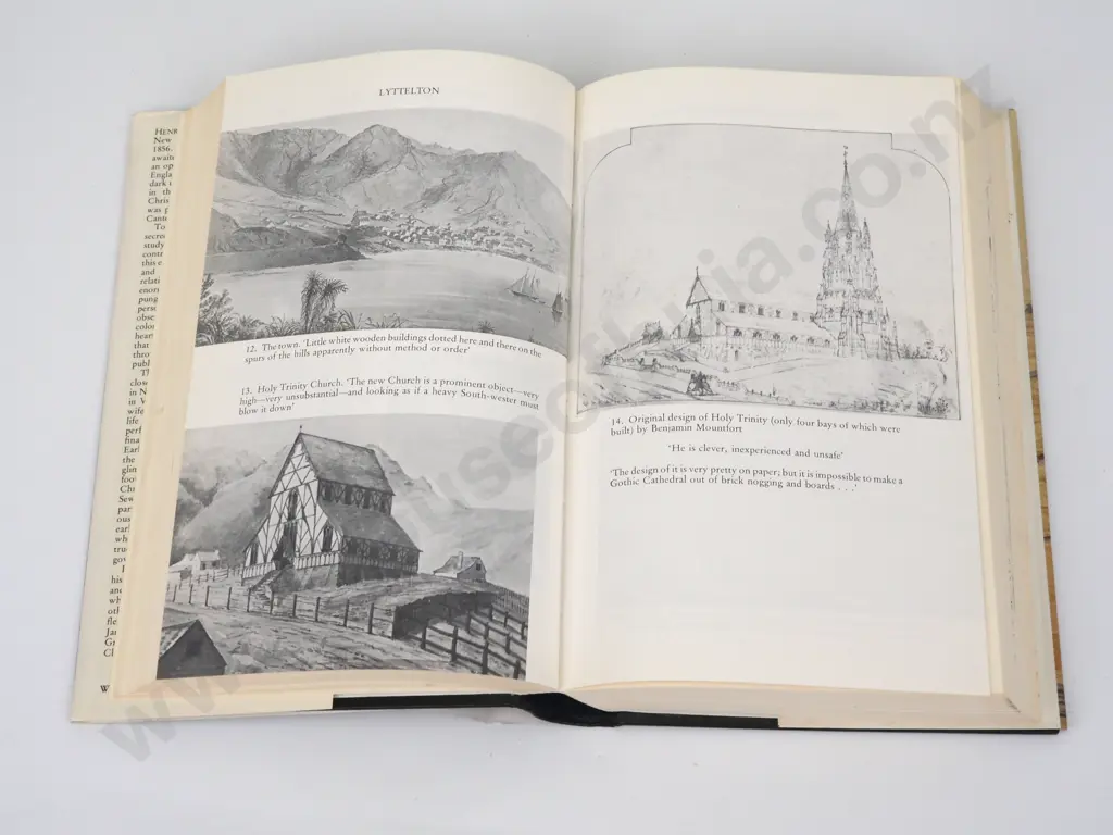The Journal Of Henry Sewell  1853 - 7 Volume. McIntyre W. David. Whitcoulls. 1980 Image 1++