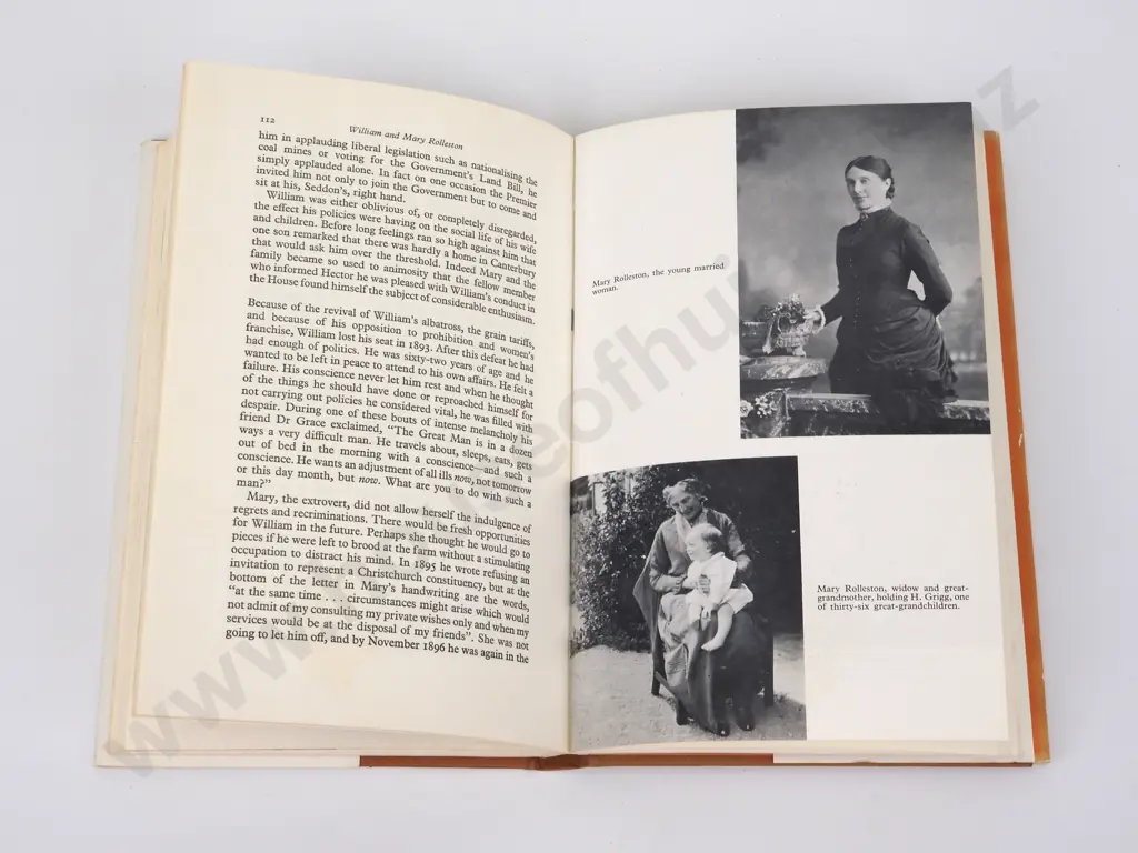 Rolleston, Rosamond; William & Mary Rolleston An Informal Biography, A.H. & A.W. Reed, 1971 Image 1++