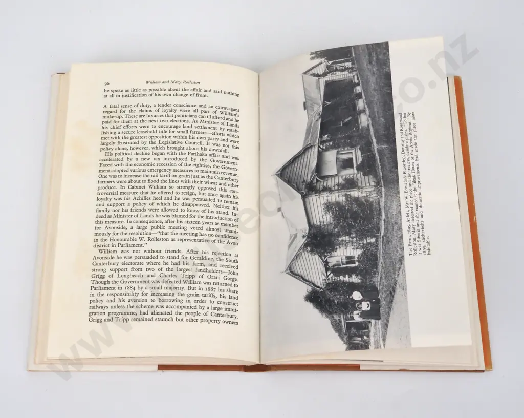 Rolleston, Rosamond; William & Mary Rolleston An Informal Biography, A.H. & A.W. Reed, 1971 Image 1++