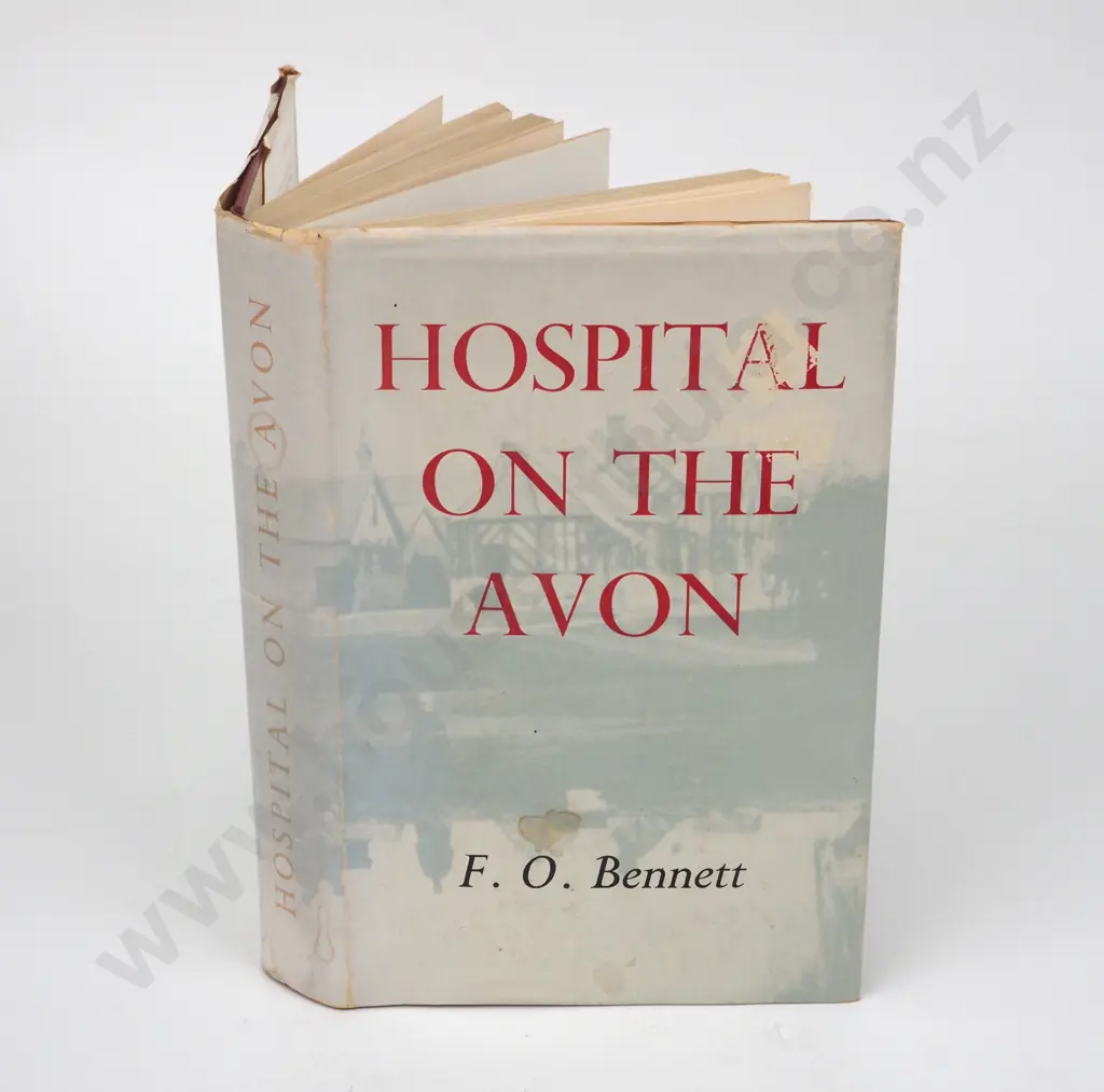 Bennett, F.O.; Hospital on the Avon Image 1++
