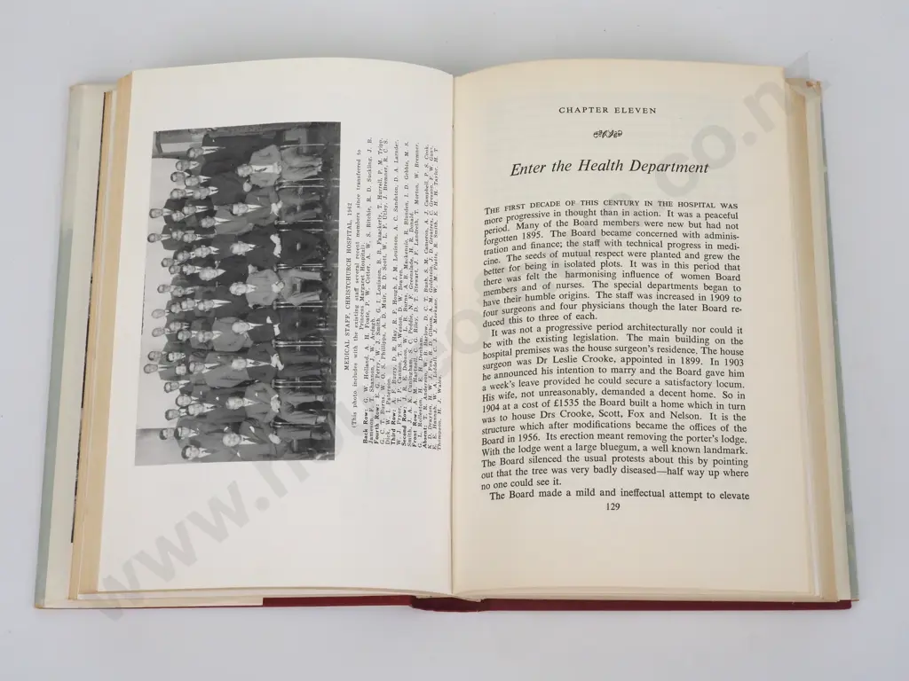 Bennett, F.O.; Hospital on the Avon Image 1++