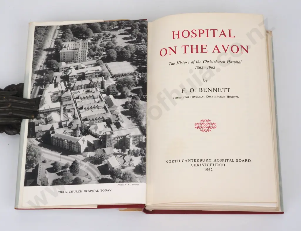 Bennett, F.O.; Hospital on the Avon Image 1++