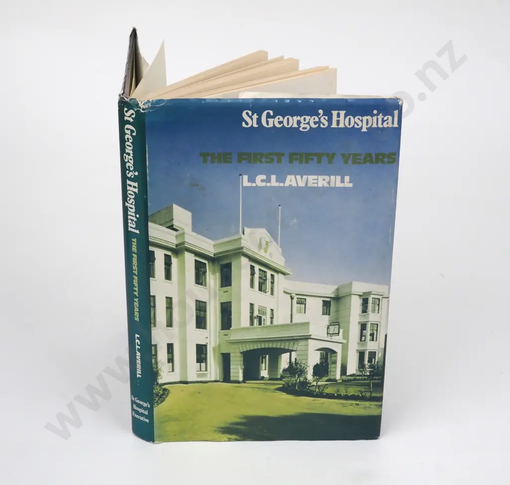 Averill, L.C.L.; St George's Hospital - The First Fifty Years Image 1++