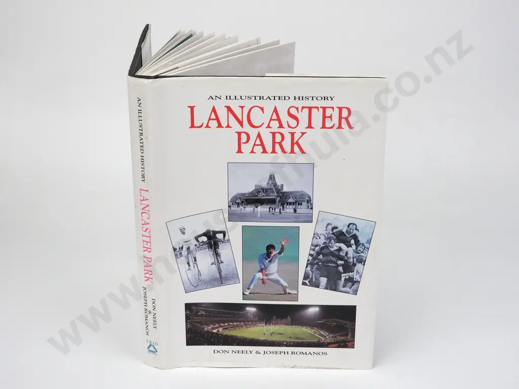 Neely, Don & Joseph Romanos; Lancaster Park Image 1++