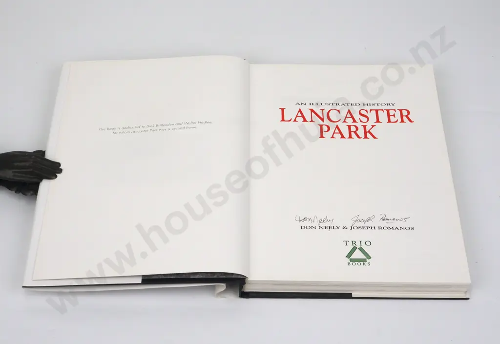 Neely, Don & Joseph Romanos; Lancaster Park Image 1++