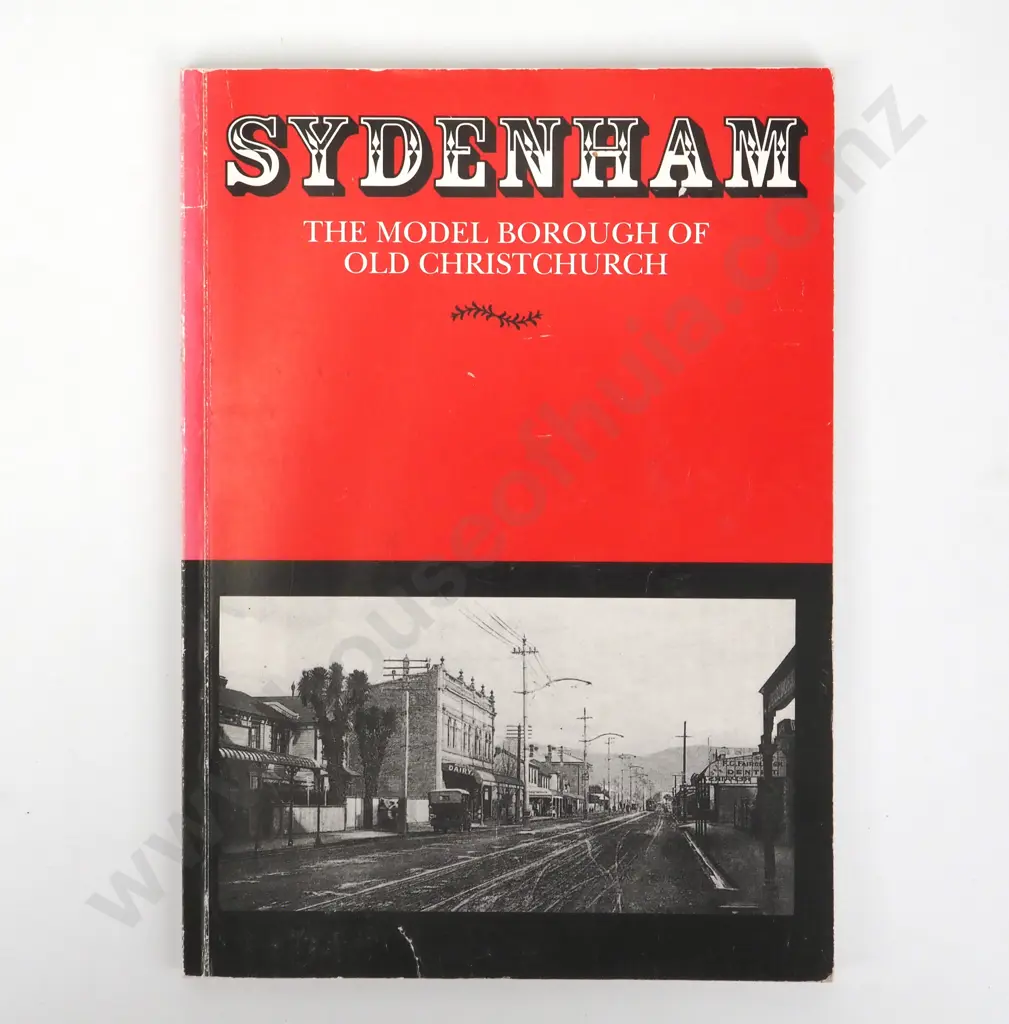 Sydenham - The Model Borough of Old Christchurch Image 1++