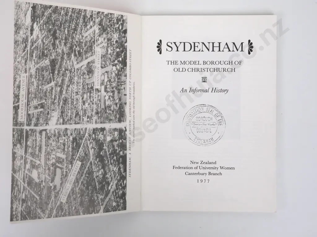 Sydenham - The Model Borough of Old Christchurch Image 1++