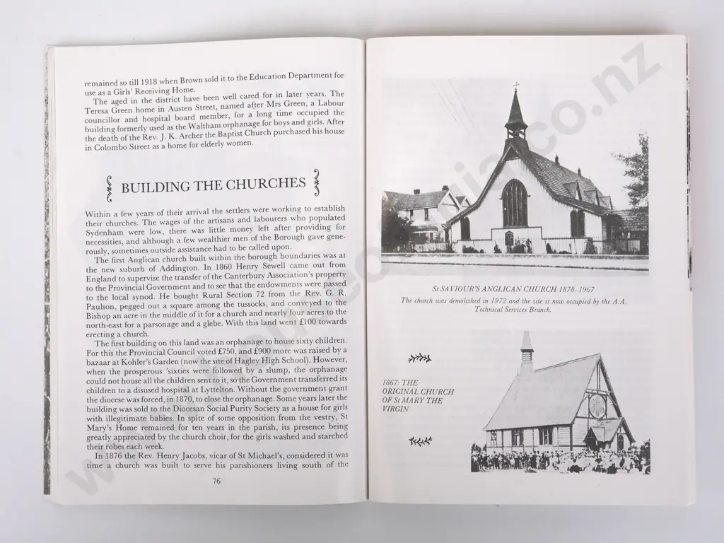 Sydenham - The Model Borough of Old Christchurch Image 1++