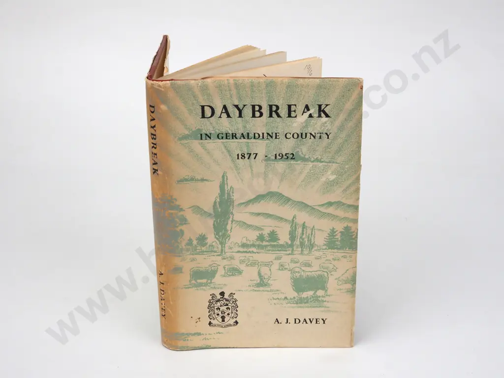 Davey, A.J.; Daybreak in Geraldine County, 1877-1952 Image 1++