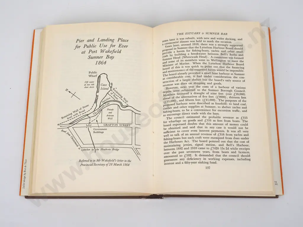 de Thier, Walter; Sumner to Ferrymead - A Christchurch History Image 1++