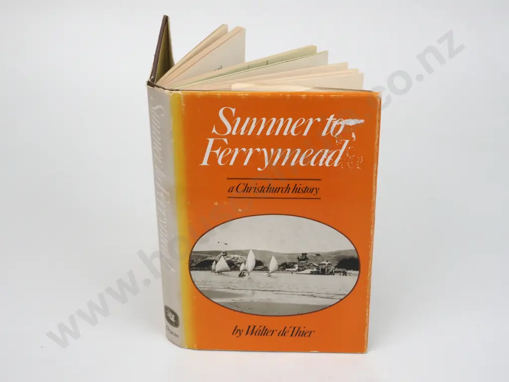 de Thier, Walter; Sumner to Ferrymead - A Christchurch History Image 1++
