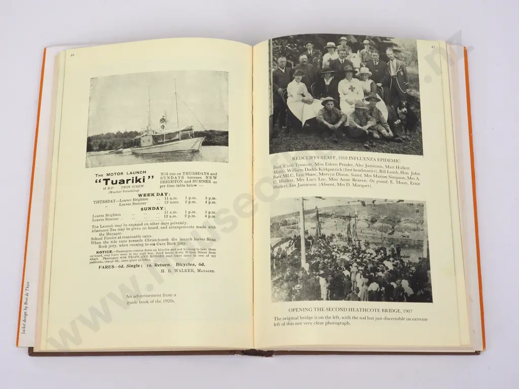 de Thier, Walter; Sumner to Ferrymead - A Christchurch History Image 1++