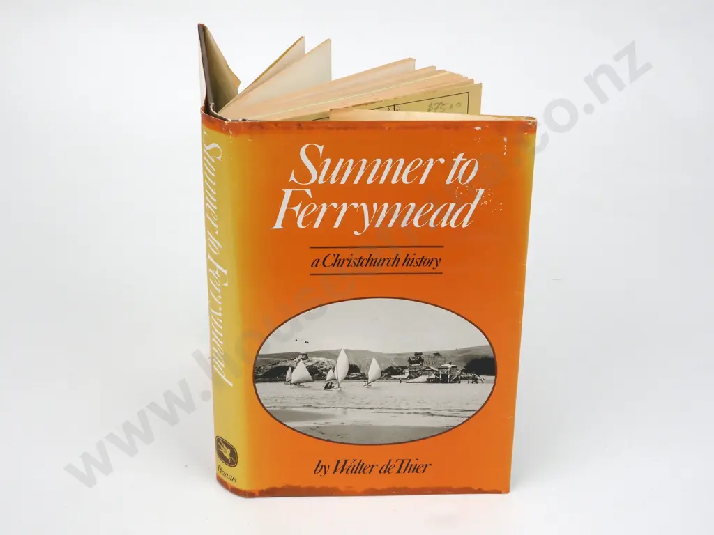 de Thier, Walter; Sumner to Ferrymead Image 1++