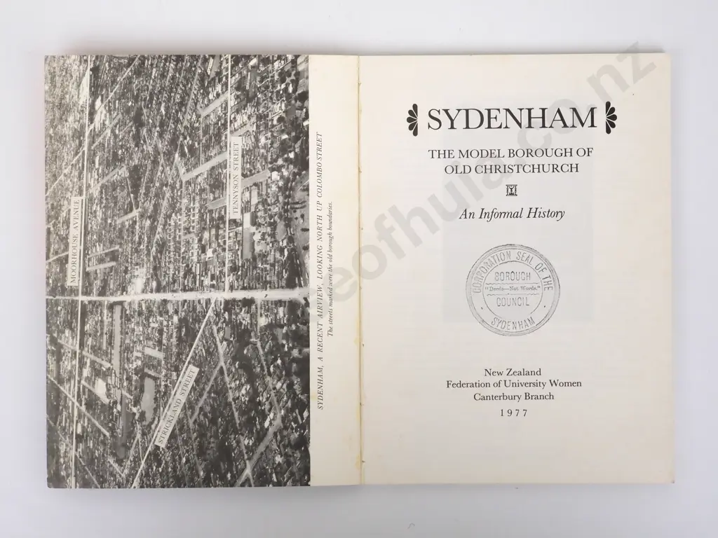 Sydenham - The Model Borough of Old Christchurch Image 1++
