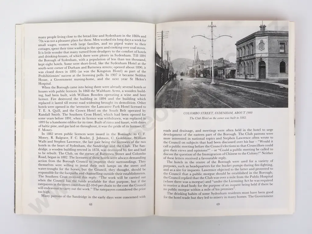 Sydenham - The Model Borough of Old Christchurch Image 1++