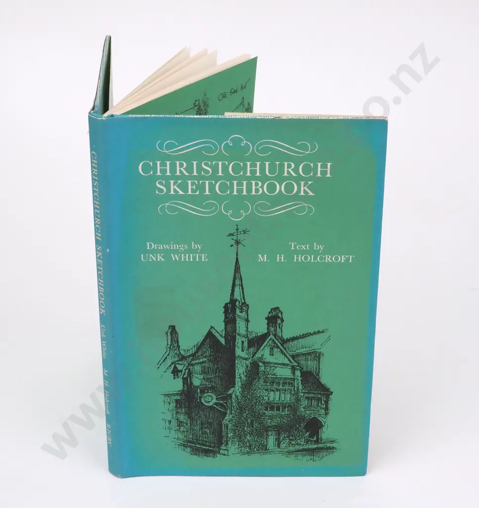 Christchurch Sketchbook Image 1++