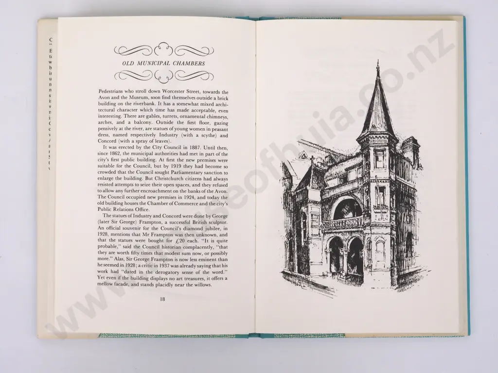 Christchurch Sketchbook Image 1++