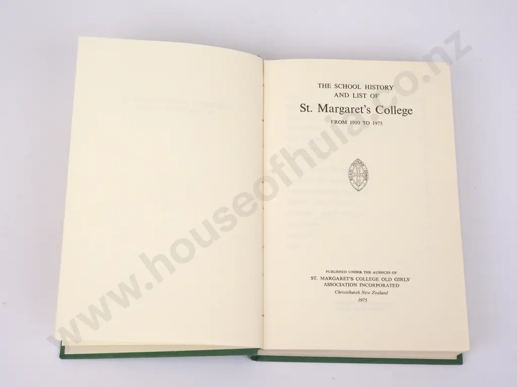 The School History and List of St Margaret's College from 1910 to 1975 Image 1++