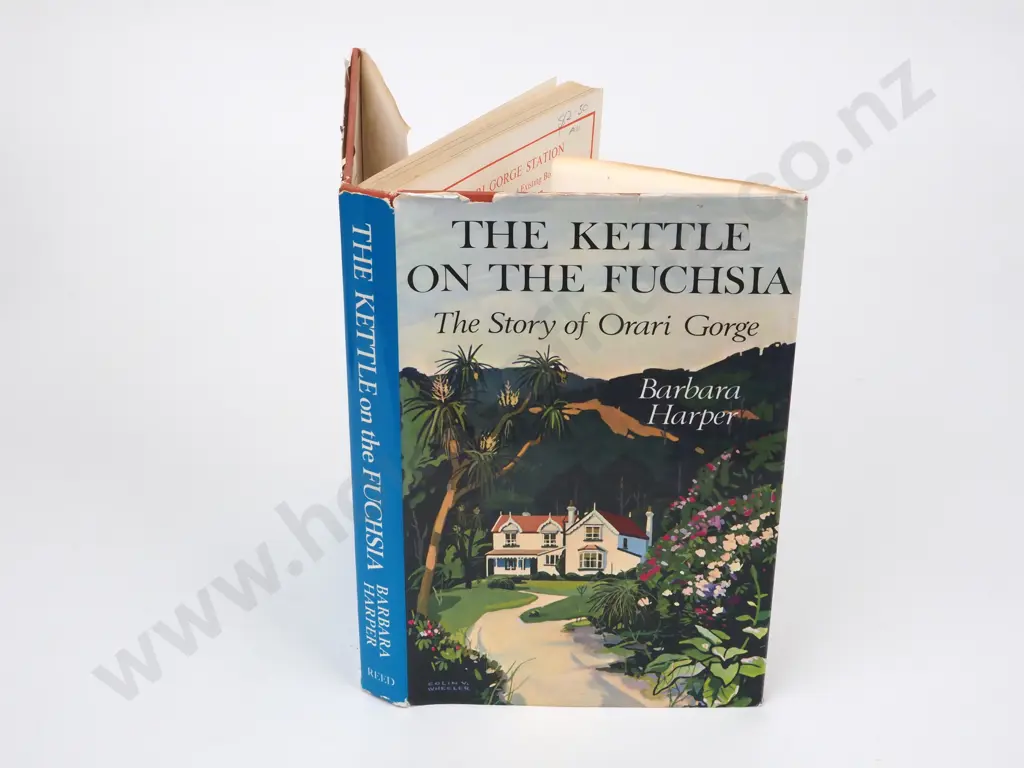 Harper, Barbara; The Kettle on the Fuchsia Image 1++