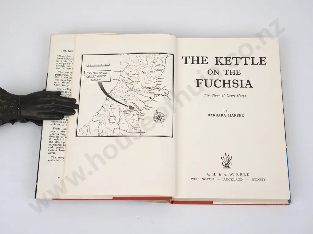 Harper, Barbara; The Kettle on the Fuchsia Image 1++