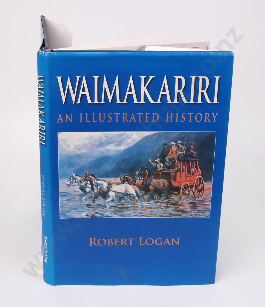 Logan, Robert; Waimakariri - An Illustrated History Image 1++