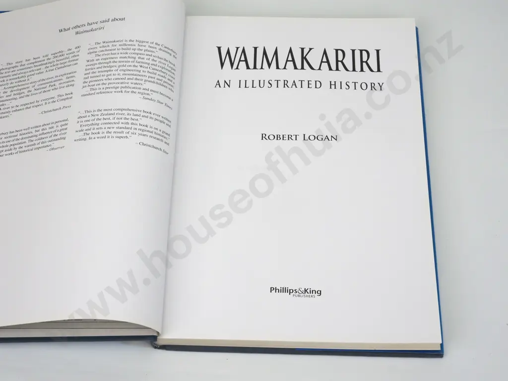 Logan, Robert; Waimakariri - An Illustrated History Image 1++