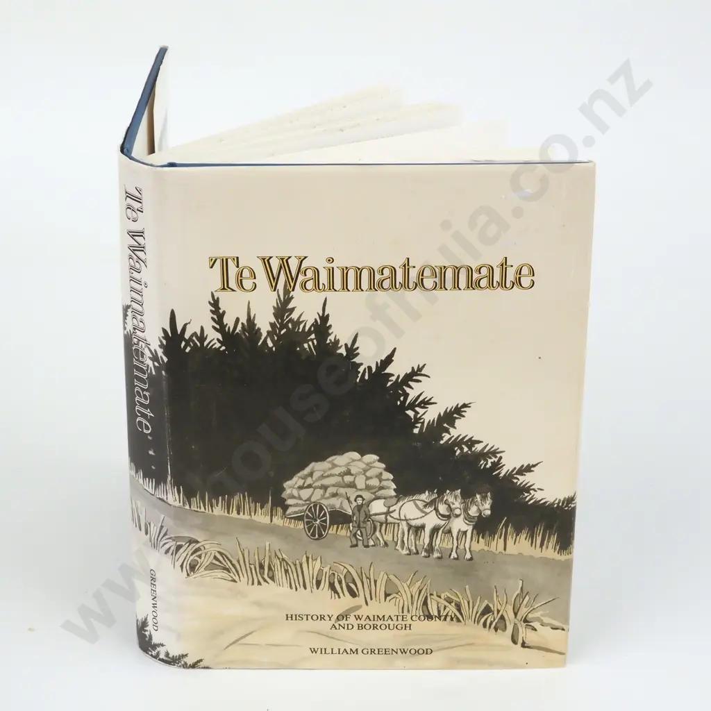 Greenwood, William; Te Waimatemate. Image 1++
