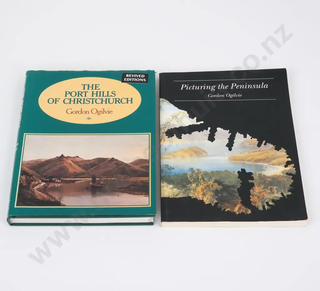 Two volumes by Gordon Ogilvie Image 1++