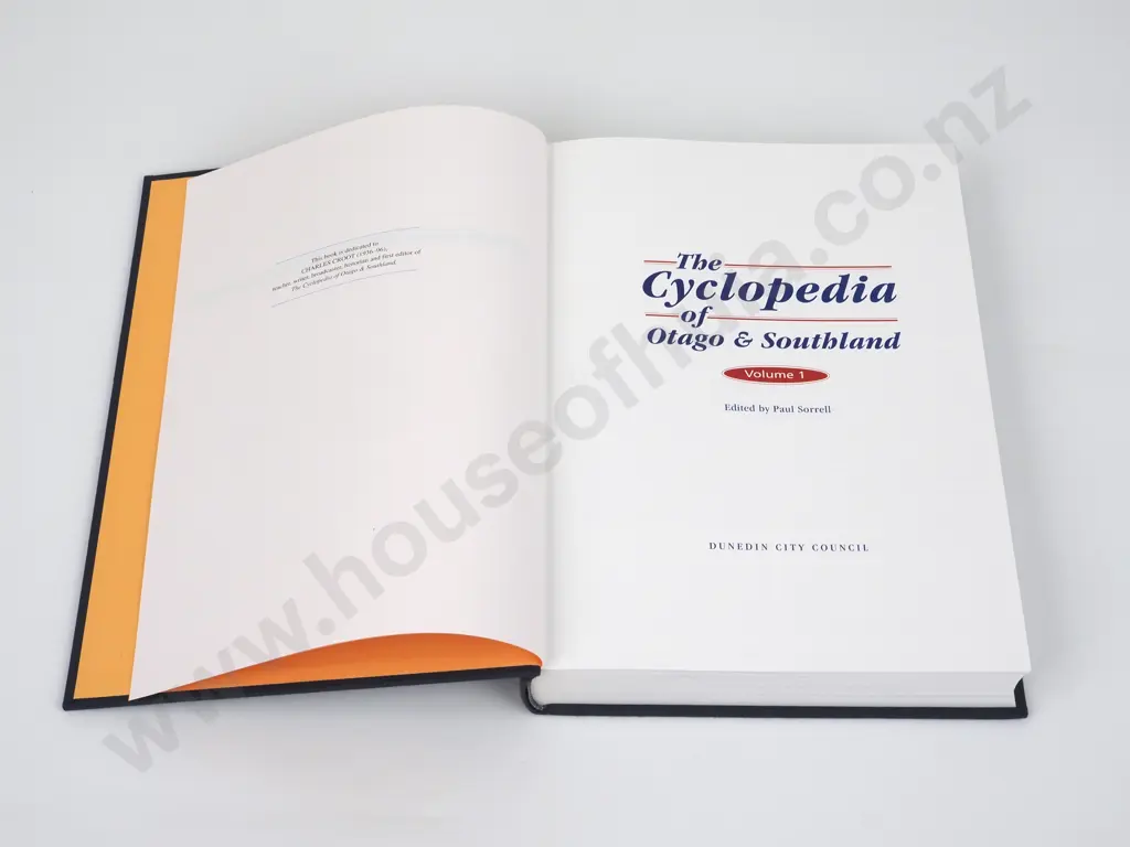 The Cyclopedia of Otago & Southland Image 1++