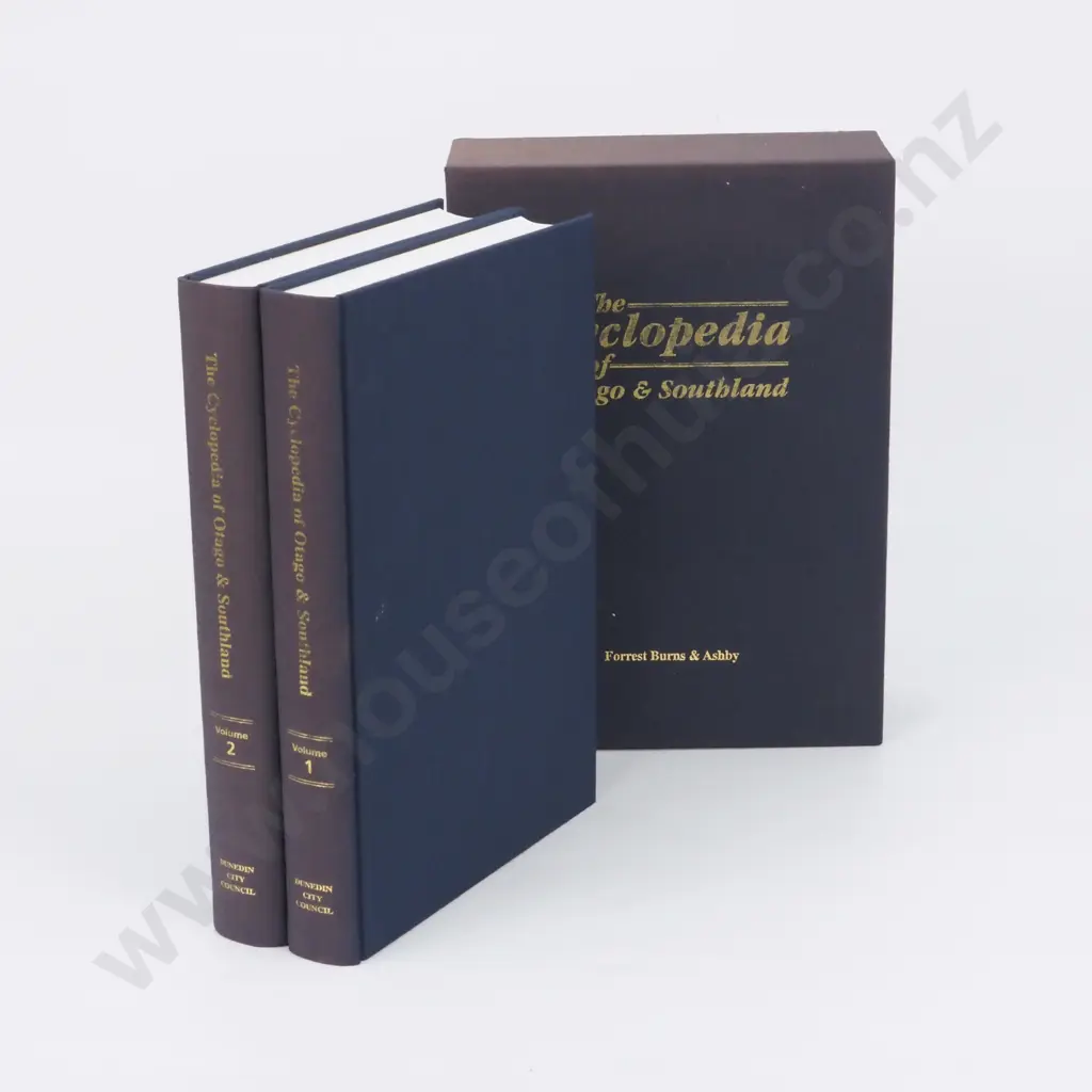 The Cyclopedia of Otago & Southland Image 1++