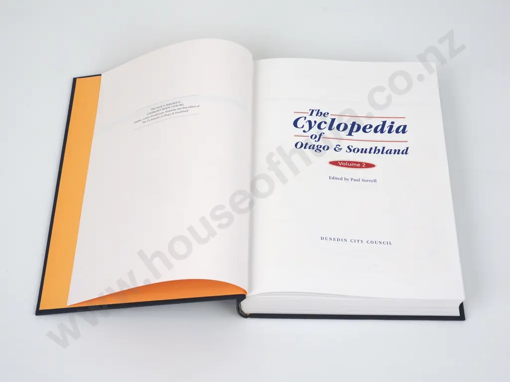 The Cyclopedia of Otago & Southland Image 1++