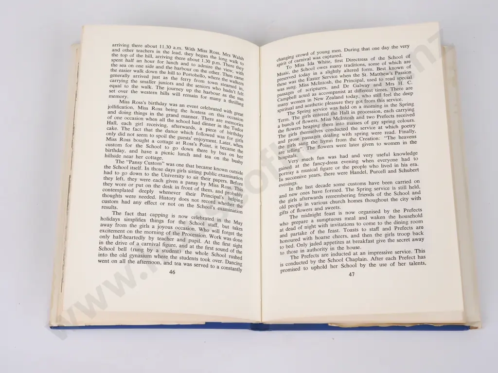 Shedden, Vida F.; Columba College, The First Fifty Years, 1915-1965 Image 1++