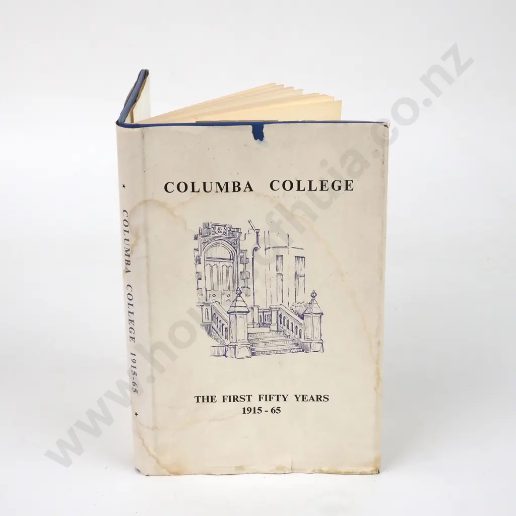 Shedden, Vida F.; Columba College, The First Fifty Years, 1915-1965 Image 1++