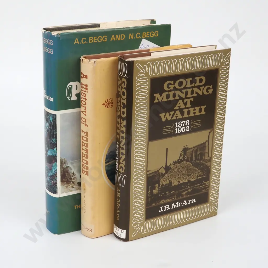 Begg, A.C. and N.C.; Port Preservation; plus two others Image 1++