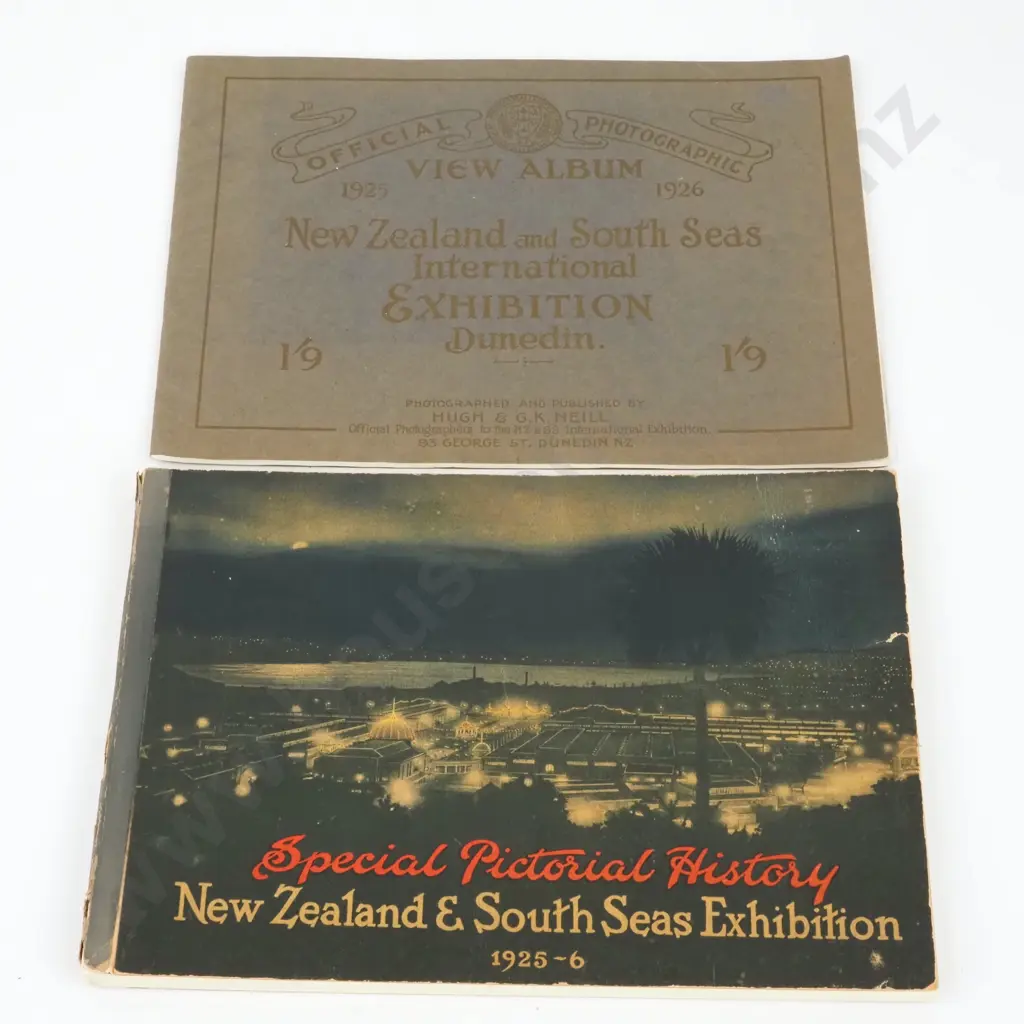 Two volumes relating to the New Zealand & South Seas Exhibition, 1925-6 Image 1++