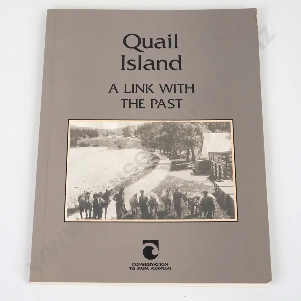 Jackson, Peter; Quail Island - A Link with the Past Image 1++