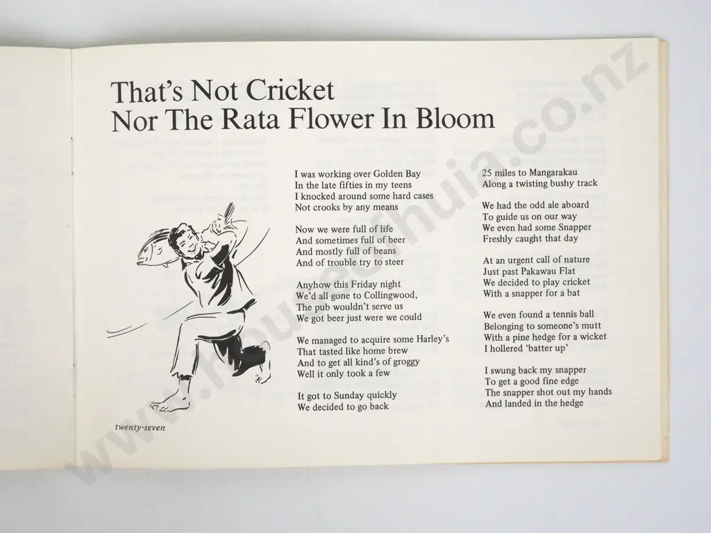 Cootes, Tiki; There's Some Hard Cases About! A Poetic Roundup Of Some I've Met. Image 1++