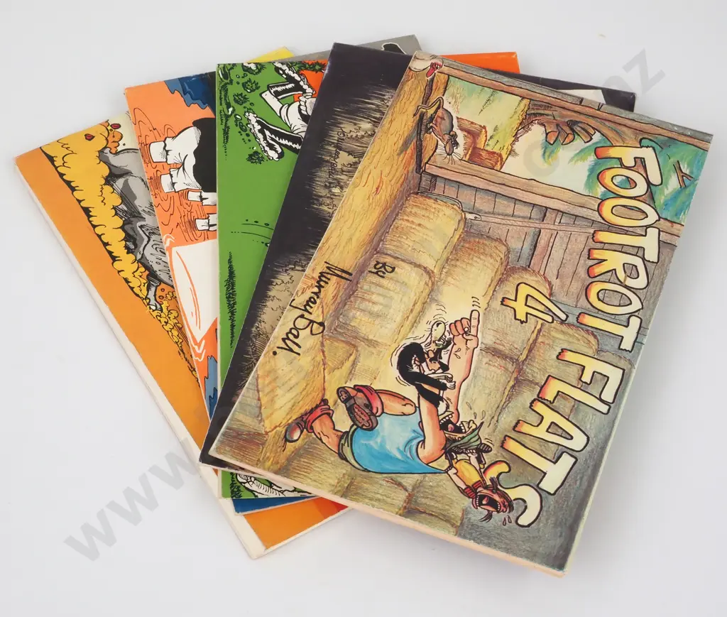 Ball, Murray; Footrot Flats Image 1++