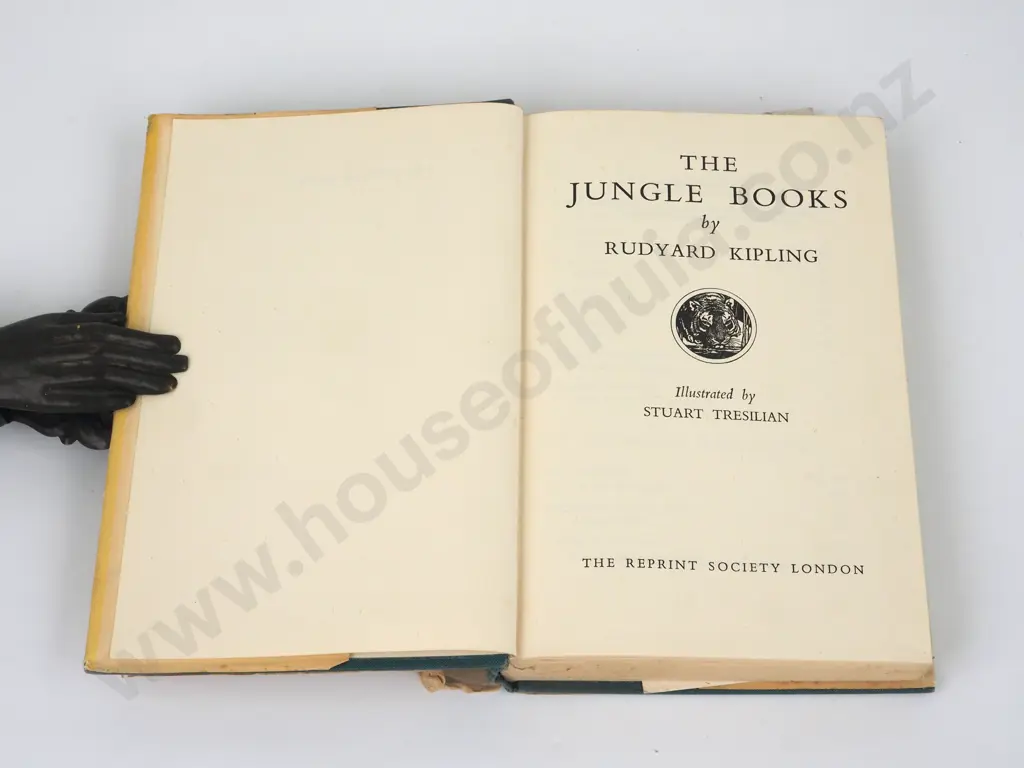 The Jungle Book - Kipling Image 1++
