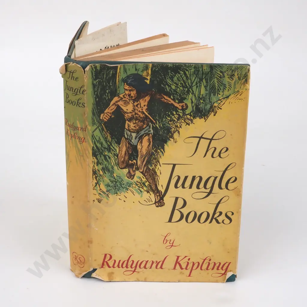 The Jungle Book - Kipling Image 1++