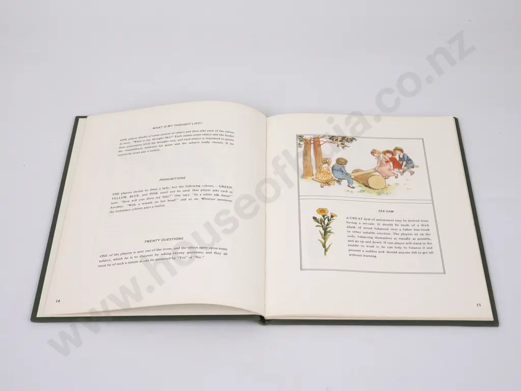 Kate Greenaway's Book of Games Image 1++